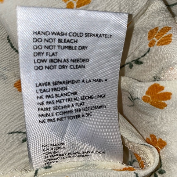 Faithfull The Brand  Kamares Skirt - Picture 9 of 9